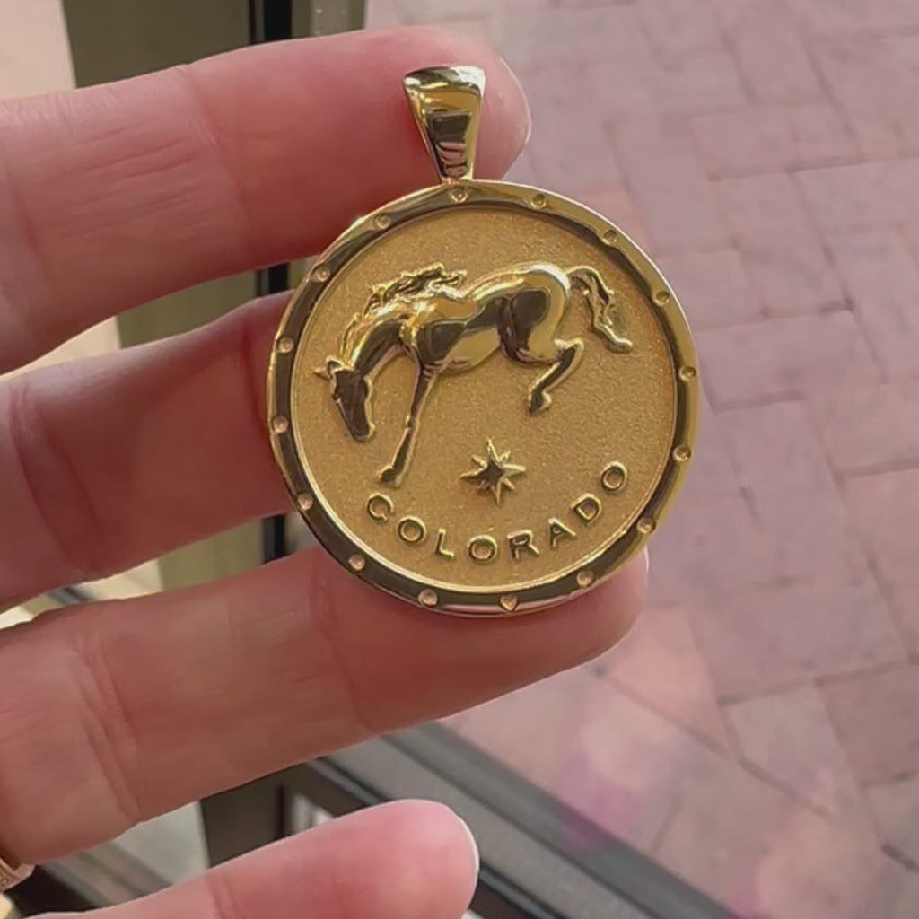 COLORADO JW Original Pendant Coin