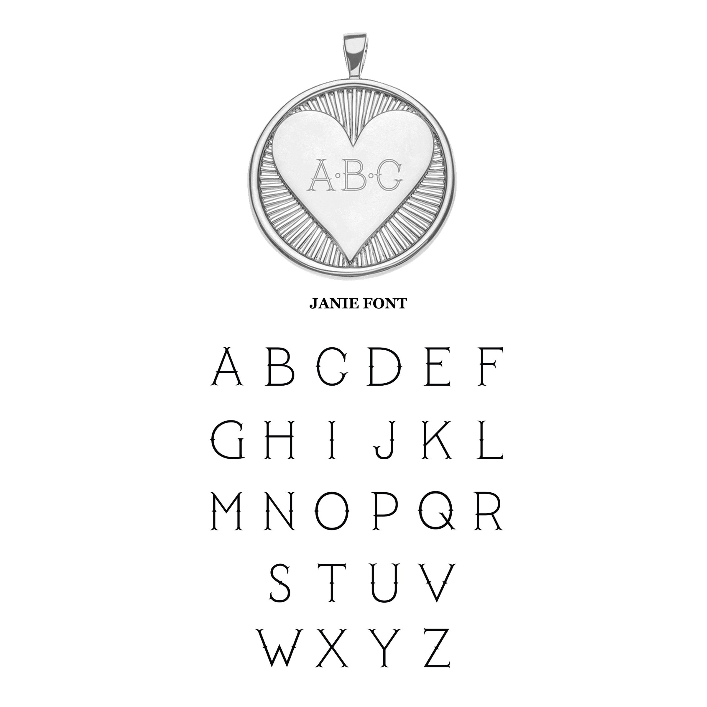 LOVE Hearts Find Me Pendant in Silver