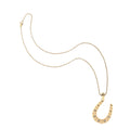 LUCKY Starry Horseshoe Pendant