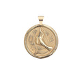 PEACE JW Original Pendant Coin in Solid Gold